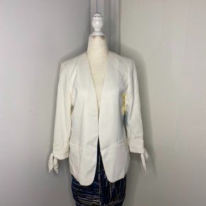 White blazer